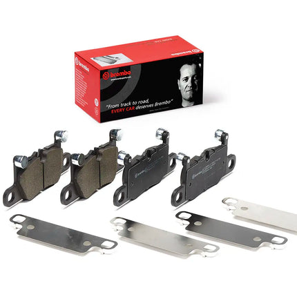 Brembo P65044 Rear Brake Pad Set - official Brembo product image