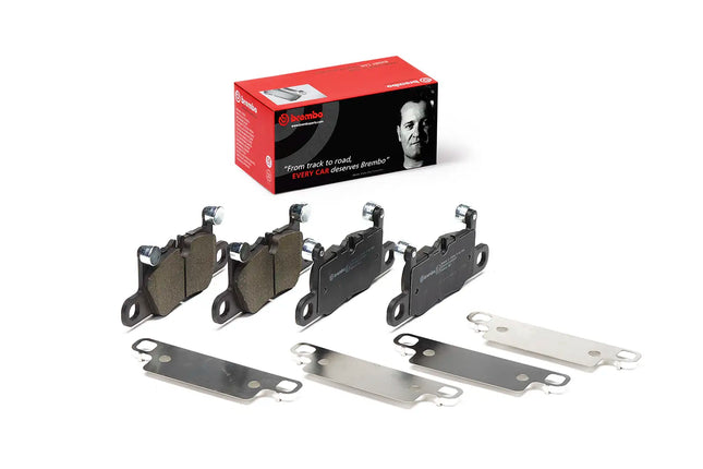 Brembo P65044 Rear Brake Pad Set - official Brembo product image