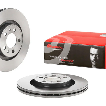 Brembo 09701211 Front Brake Disc - official Brembo product image