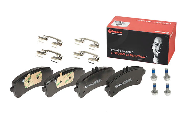 Brembo P50132 Rear Brake Pad Set - official Brembo product image