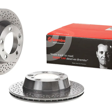 Brembo 09899811 Rear Brake Disc - official Brembo product image