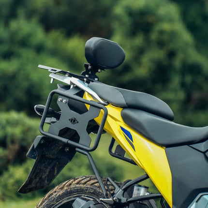 V Strom Rage Saddlestay mild steel black rear luggage support frame