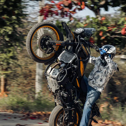 LCB Sherpa Radiator Grill for Royal Enfield Himalayan 450 – Precision Aluminium Protection | Legundary Custom Builds