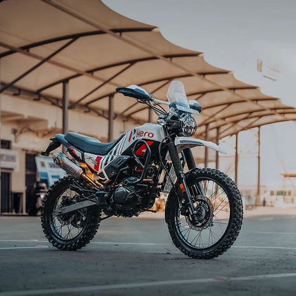 LCB Defender Crash Guard Black for Hero XPulse 200 4V Pro – Mild Steel Engine & Frame Protector