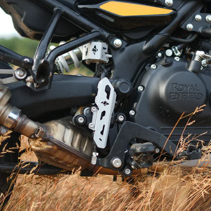 LCB Buckler Master Cylinder Guard for Royal Enfield Himalayan 450 – Premium Aluminium Protection | Legundary Custom Builds