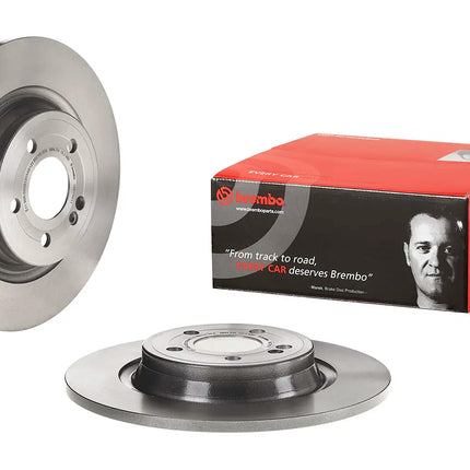 Brembo 08D76011 Rear Brake Disc - official Brembo product image