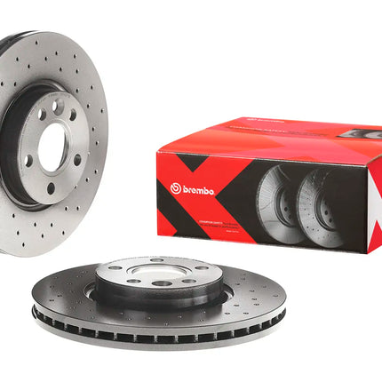 Brembo 09A4271X Front Brake Disc - official Brembo product image