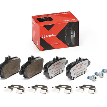 Brembo P50091X Rear Brake Pad Set - official Brembo product image