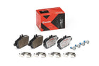 Brembo P50091X Rear Brake Pad Set - official Brembo product image