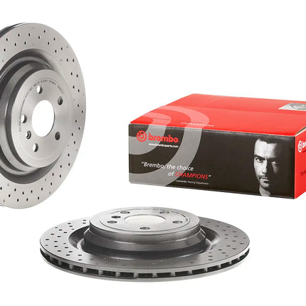 Brembo 09A96121 Rear Brake Disc - official Brembo product image