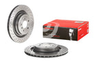 Brembo 09A96121 Rear Brake Disc - official Brembo product image