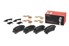 Brembo P16013 Front Brake Pad Set - official Brembo product image