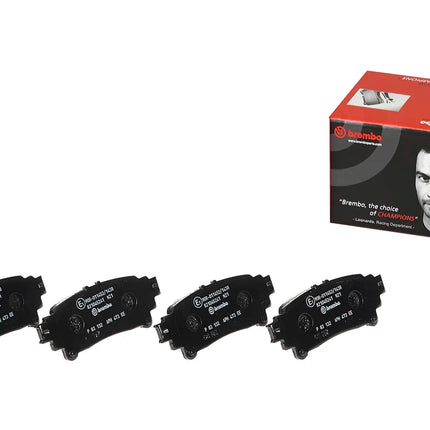 Brembo P83132 Rear Brake Pad Set - official Brembo product image