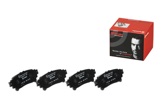 Brembo P83132 Rear Brake Pad Set - official Brembo product image