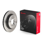 Brembo 09A19711 Rear Brake Disc - official Brembo product image