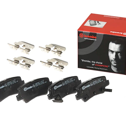 Brembo P30067 Rear Brake Pad Set - official Brembo product image