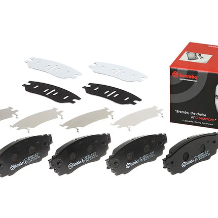 Brembo P83160 Rear Brake Pad Set - official Brembo product image