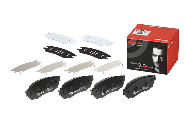 Brembo P83160 Rear Brake Pad Set - official Brembo product image