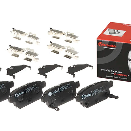 Brembo P79029 Rear Brake Pad Set - official Brembo product image
