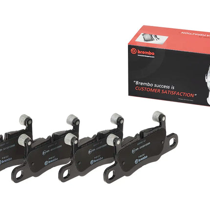 Brembo P65031 Rear Brake Pad Set - official Brembo product image
