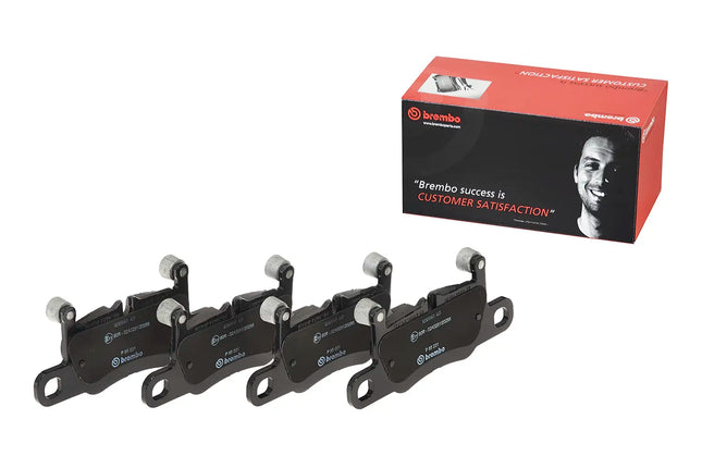 Brembo P65031 Rear Brake Pad Set - official Brembo product image