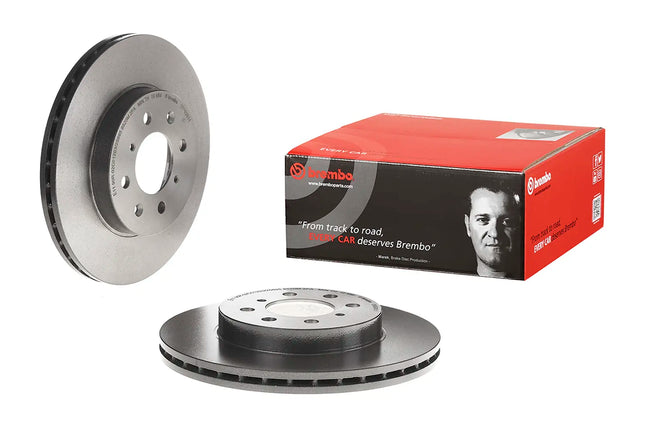 Brembo 09993611 Front Brake Disc - official Brembo product image