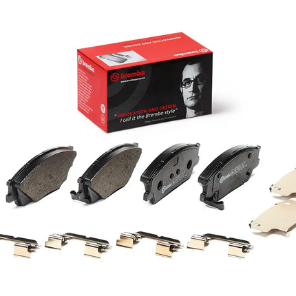 Brembo P30126 Front Brake Pad Set - official Brembo product image