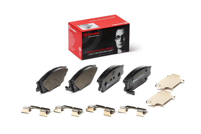 Brembo P30126 Front Brake Pad Set - official Brembo product image
