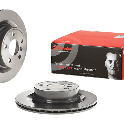 Brembo 09D11211 Rear Brake Disc - official Brembo product image