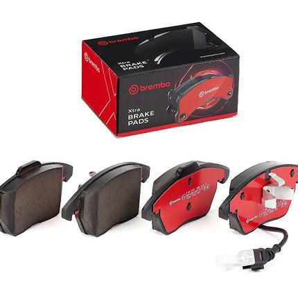 Brembo P85075X Front Brake Pad Set - official Brembo product image