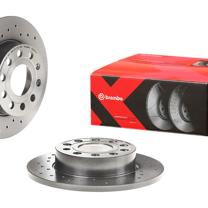 Brembo 0894881X Rear Brake Disc - official Brembo product image