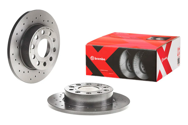 Brembo 0894881X Rear Brake Disc - official Brembo product image