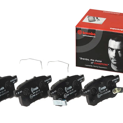 Brembo P28072 Rear Brake Pad Set - official Brembo product image