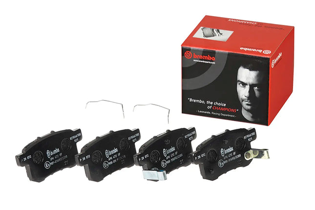 Brembo P28072 Rear Brake Pad Set - official Brembo product image