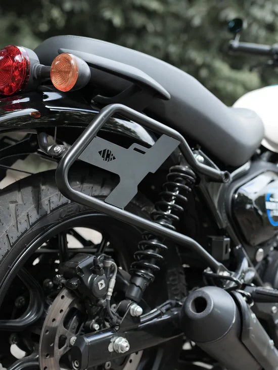 Legundary Hunter Halter Saddle Stay for Royal Enfield Hunter 350.