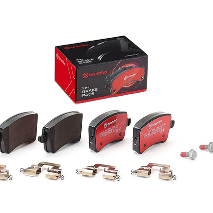 Brembo P85099X Rear Brake Pad Set - official Brembo product image