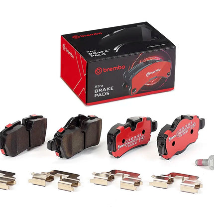 Brembo P06052X Rear Brake Pad Set - official Brembo product image