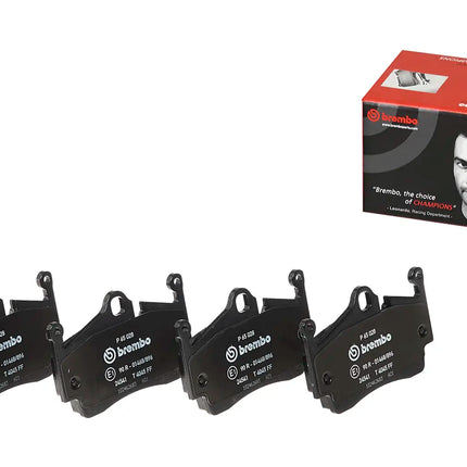 Brembo P65028 Rear Brake Pad Set - official Brembo product image