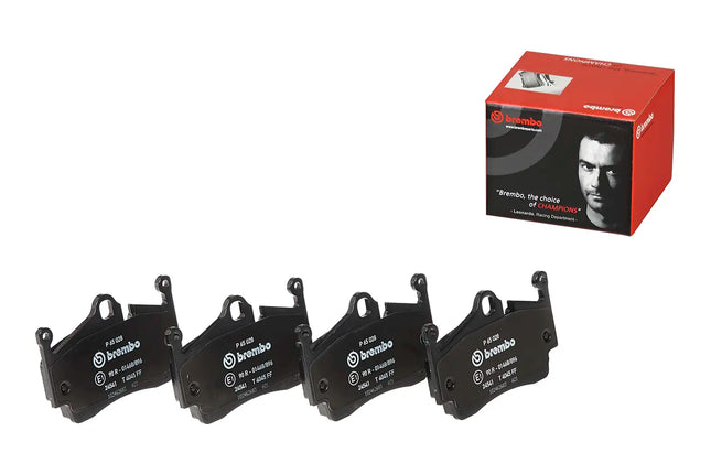 Brembo P65028 Rear Brake Pad Set - official Brembo product image