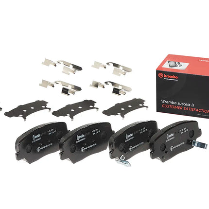 Brembo P30070 Front Brake Pad Set - official Brembo product image