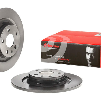 Brembo 08D24911 Rear Brake Disc - official Brembo product image
