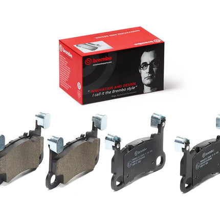 Brembo P65050 Rear Brake Pad Set - official Brembo product image