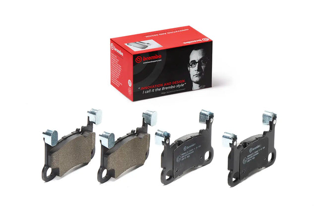 Brembo P65050 Rear Brake Pad Set - official Brembo product image