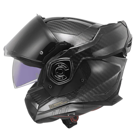 LS2 Modular Carbon Fiber Motorcycle Helmet