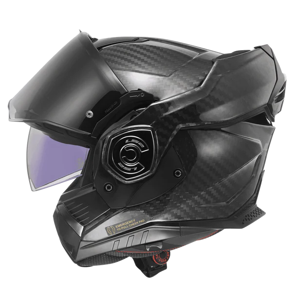 LS2 Modular Carbon Fiber Motorcycle Helmet