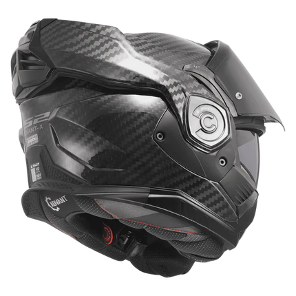 LS2 FF901 Advant X Solid Carbon Helmet - 06