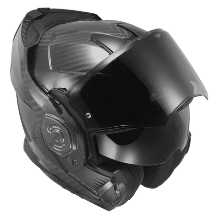 LS2 FF901 Advant X Solid Carbon Helmet - 06