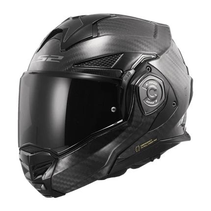 LS2 FF901 Advant X Solid Carbon Helmet