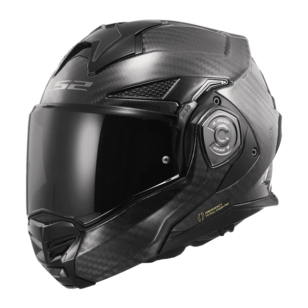 LS2 FF901 Advant X Solid Carbon Helmet