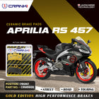 Ceramic Brake Pads For Aprilia RS 457 - Front - CRM8609 - 1 Set - CRANK1